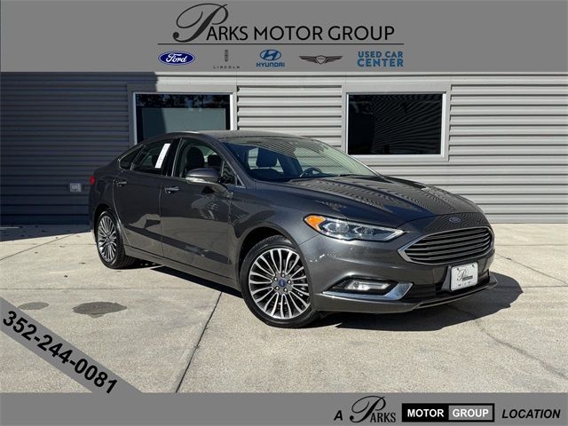 2017 Ford Fusion Titanium