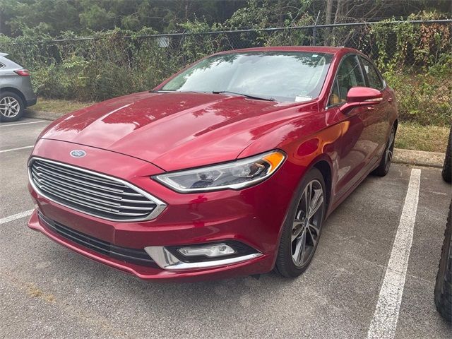 2017 Ford Fusion Titanium