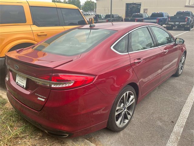 2017 Ford Fusion Titanium