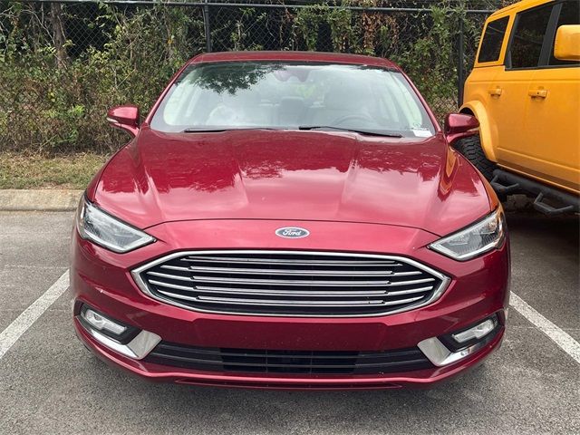 2017 Ford Fusion Titanium