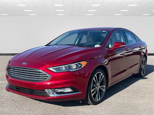 2017 Ford Fusion Titanium