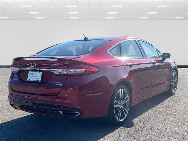 2017 Ford Fusion Titanium