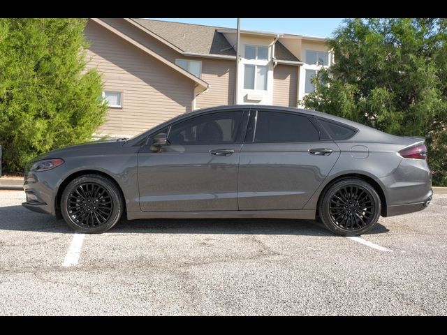 2017 Ford Fusion Titanium