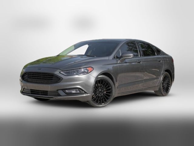 2017 Ford Fusion Titanium