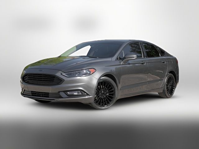 2017 Ford Fusion Titanium