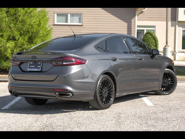 2017 Ford Fusion Titanium