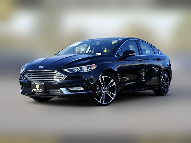 2017 Ford Fusion Titanium