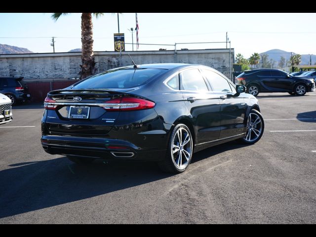 2017 Ford Fusion Titanium