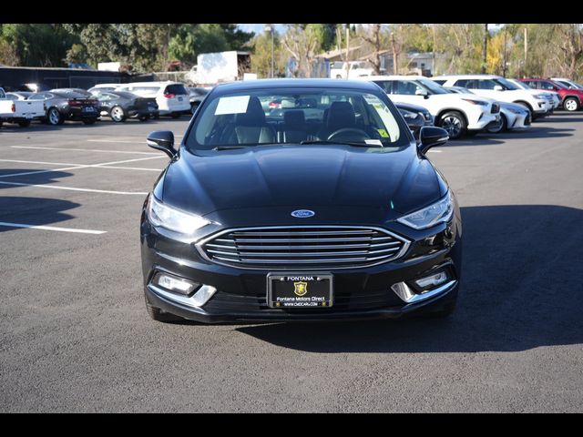 2017 Ford Fusion Titanium