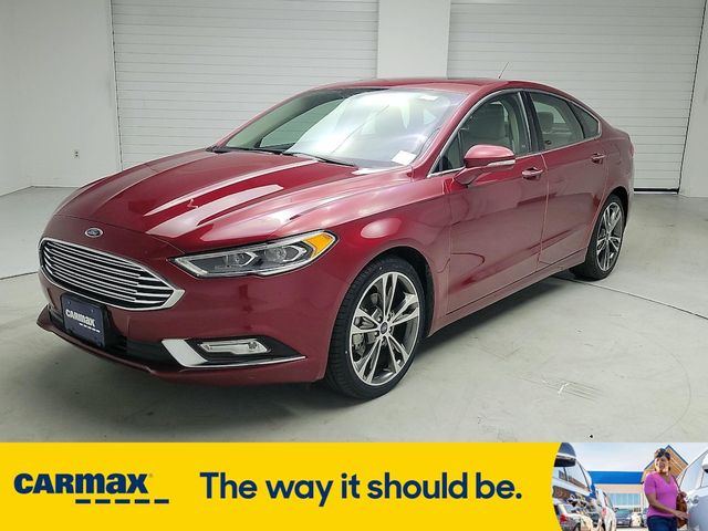 2017 Ford Fusion Titanium