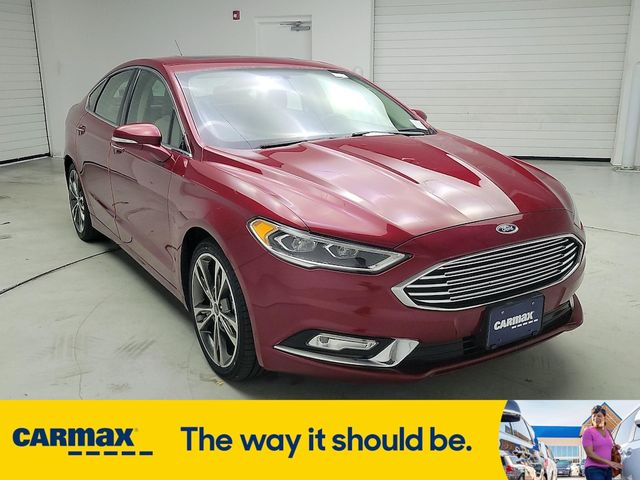 2017 Ford Fusion Titanium