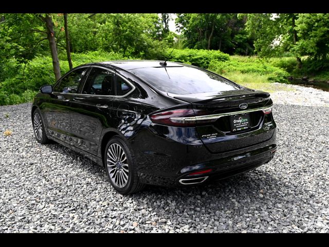 2017 Ford Fusion Titanium