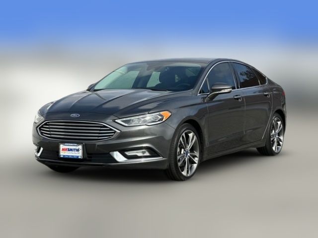 2017 Ford Fusion Titanium