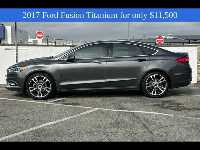 2017 Ford Fusion Titanium