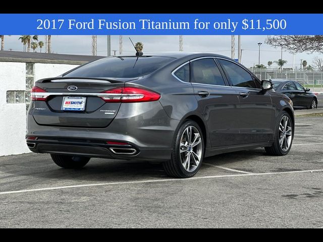 2017 Ford Fusion Titanium