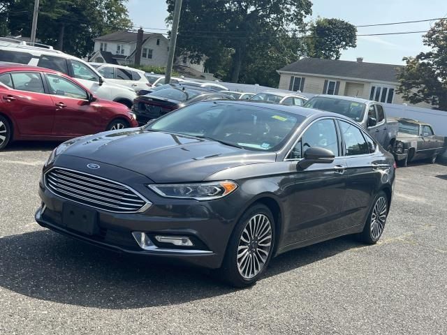 2017 Ford Fusion Titanium