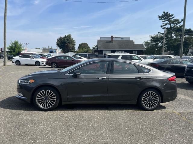 2017 Ford Fusion Titanium