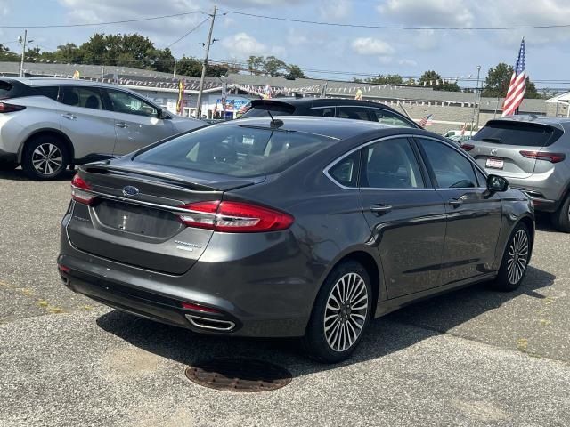 2017 Ford Fusion Titanium