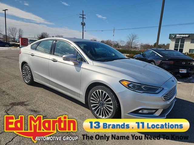 2017 Ford Fusion Titanium