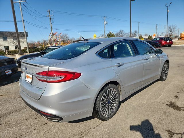 2017 Ford Fusion Titanium