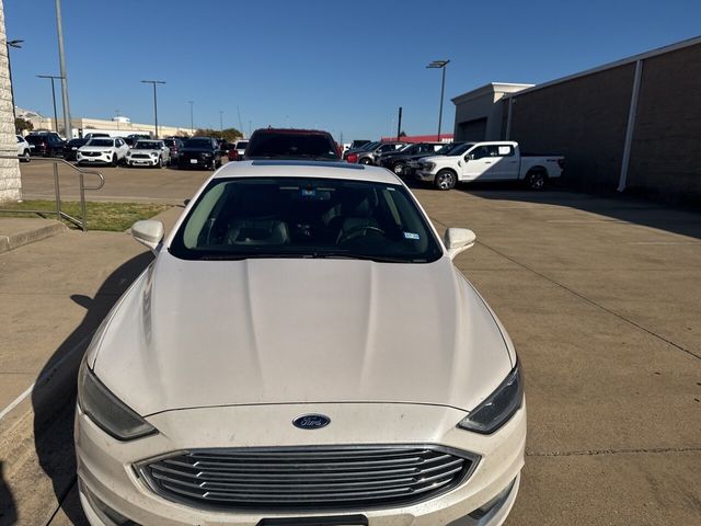 2017 Ford Fusion Titanium