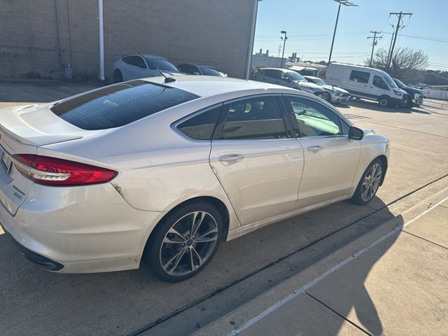 2017 Ford Fusion Titanium