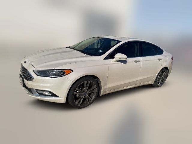 2017 Ford Fusion Titanium