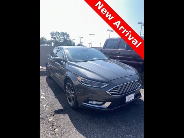 2017 Ford Fusion Titanium