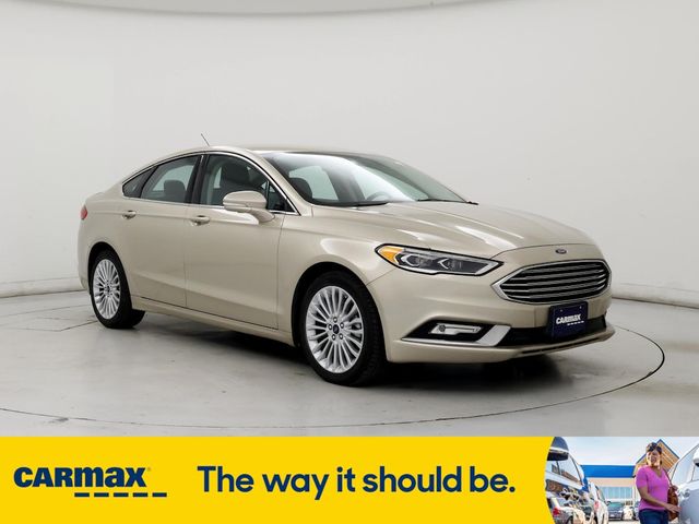 2017 Ford Fusion Titanium