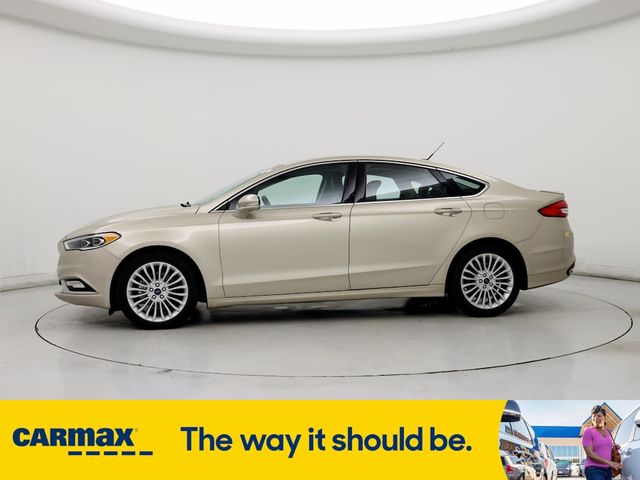 2017 Ford Fusion Titanium