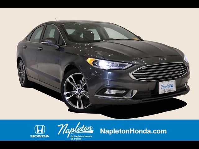 2017 Ford Fusion Titanium