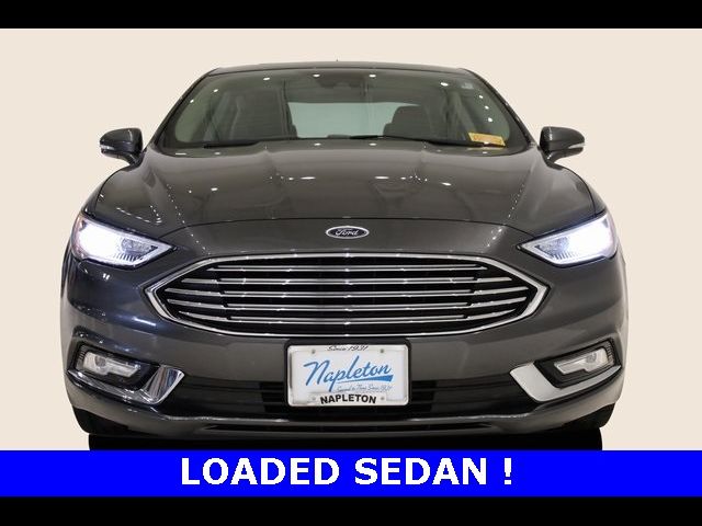 2017 Ford Fusion Titanium