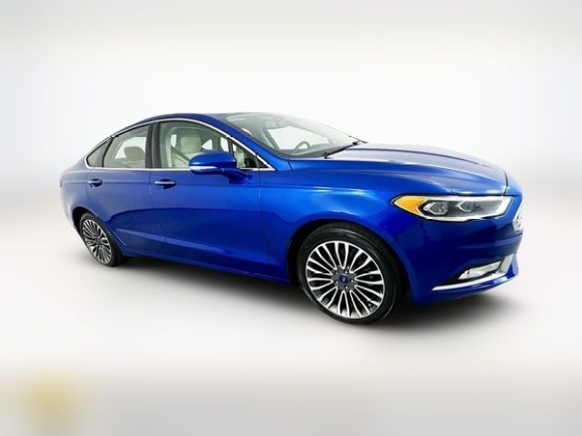 2017 Ford Fusion Titanium