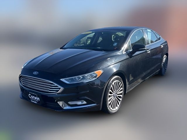 2017 Ford Fusion Titanium