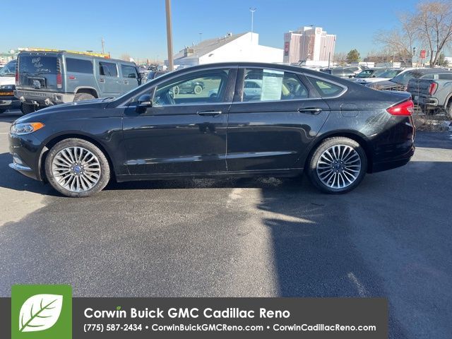 2017 Ford Fusion Titanium