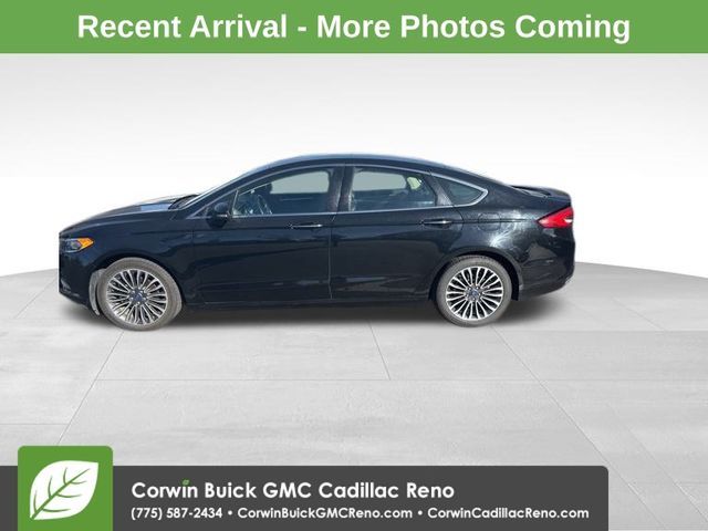 2017 Ford Fusion Titanium