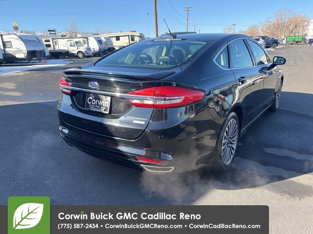 2017 Ford Fusion Titanium