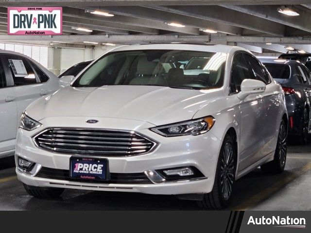 2017 Ford Fusion Titanium