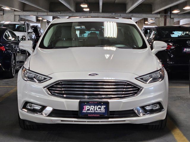 2017 Ford Fusion Titanium