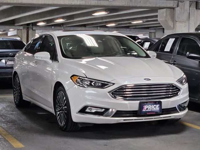 2017 Ford Fusion Titanium