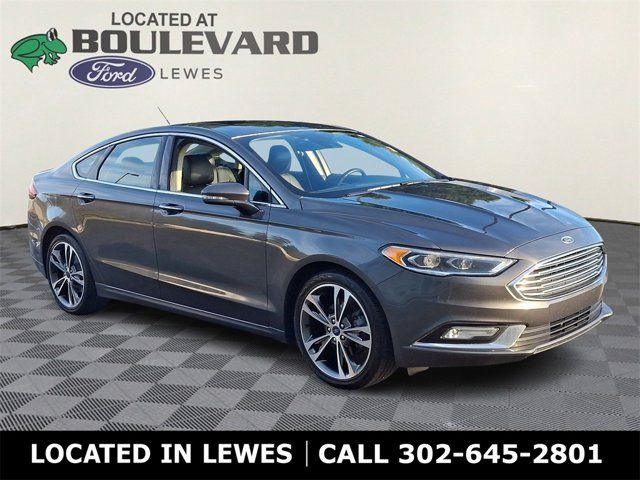 2017 Ford Fusion Titanium