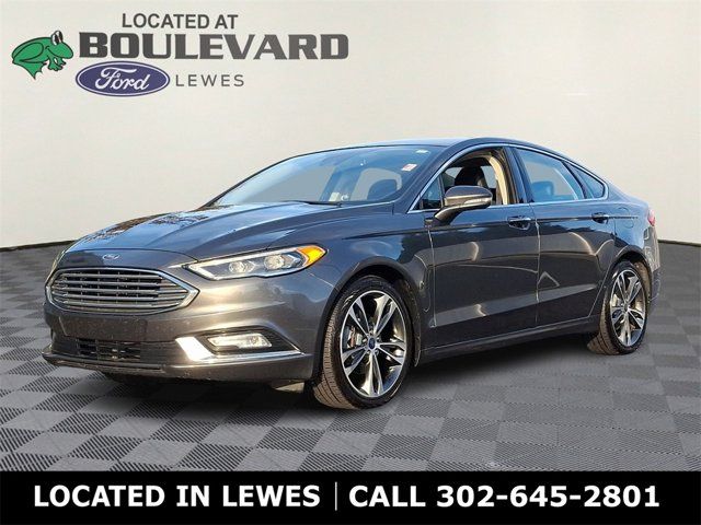 2017 Ford Fusion Titanium