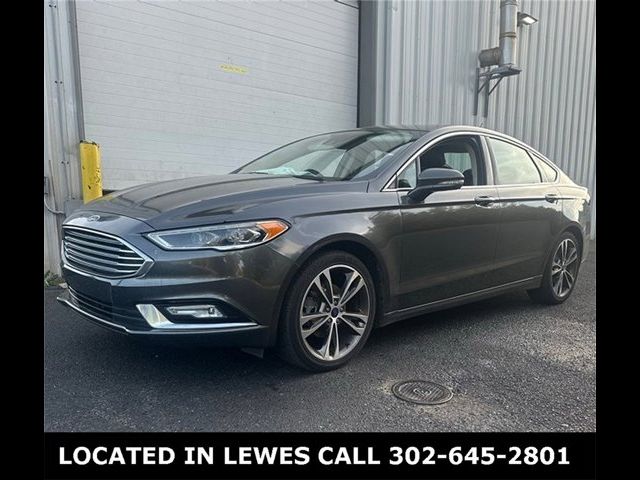 2017 Ford Fusion Titanium