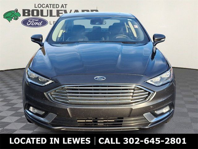 2017 Ford Fusion Titanium