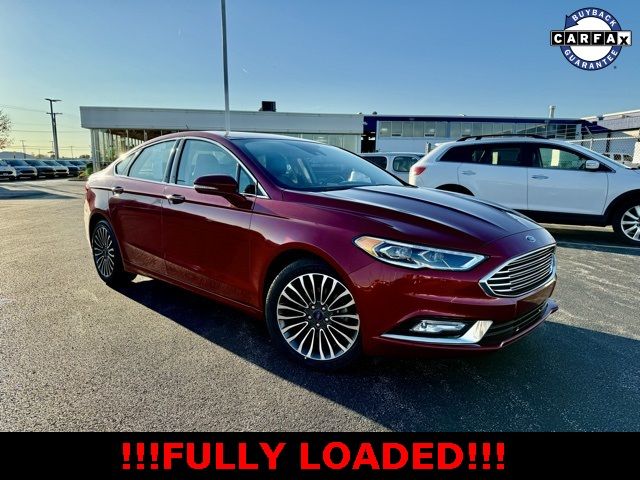 2017 Ford Fusion Titanium