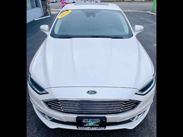 2017 Ford Fusion Titanium