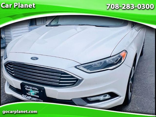 2017 Ford Fusion Titanium