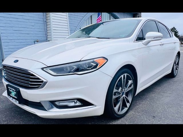 2017 Ford Fusion Titanium