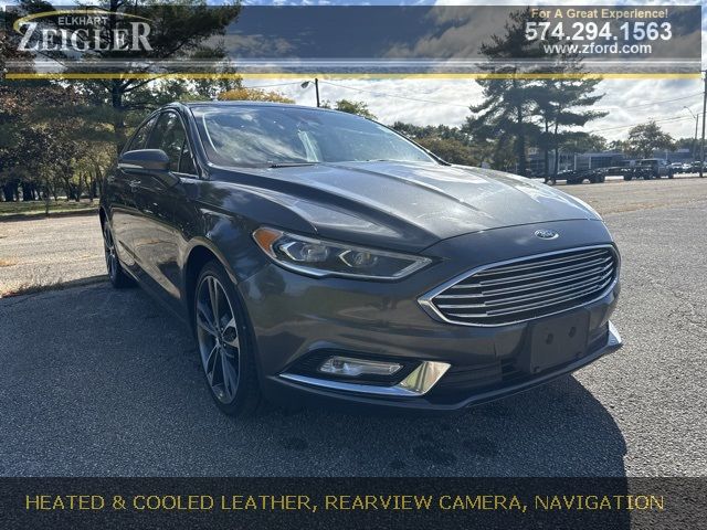 2017 Ford Fusion Titanium