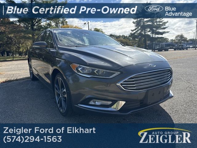 2017 Ford Fusion Titanium